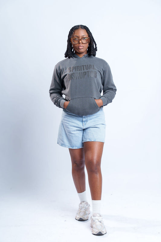 Spiritual Disruptor Unisex Hoodie