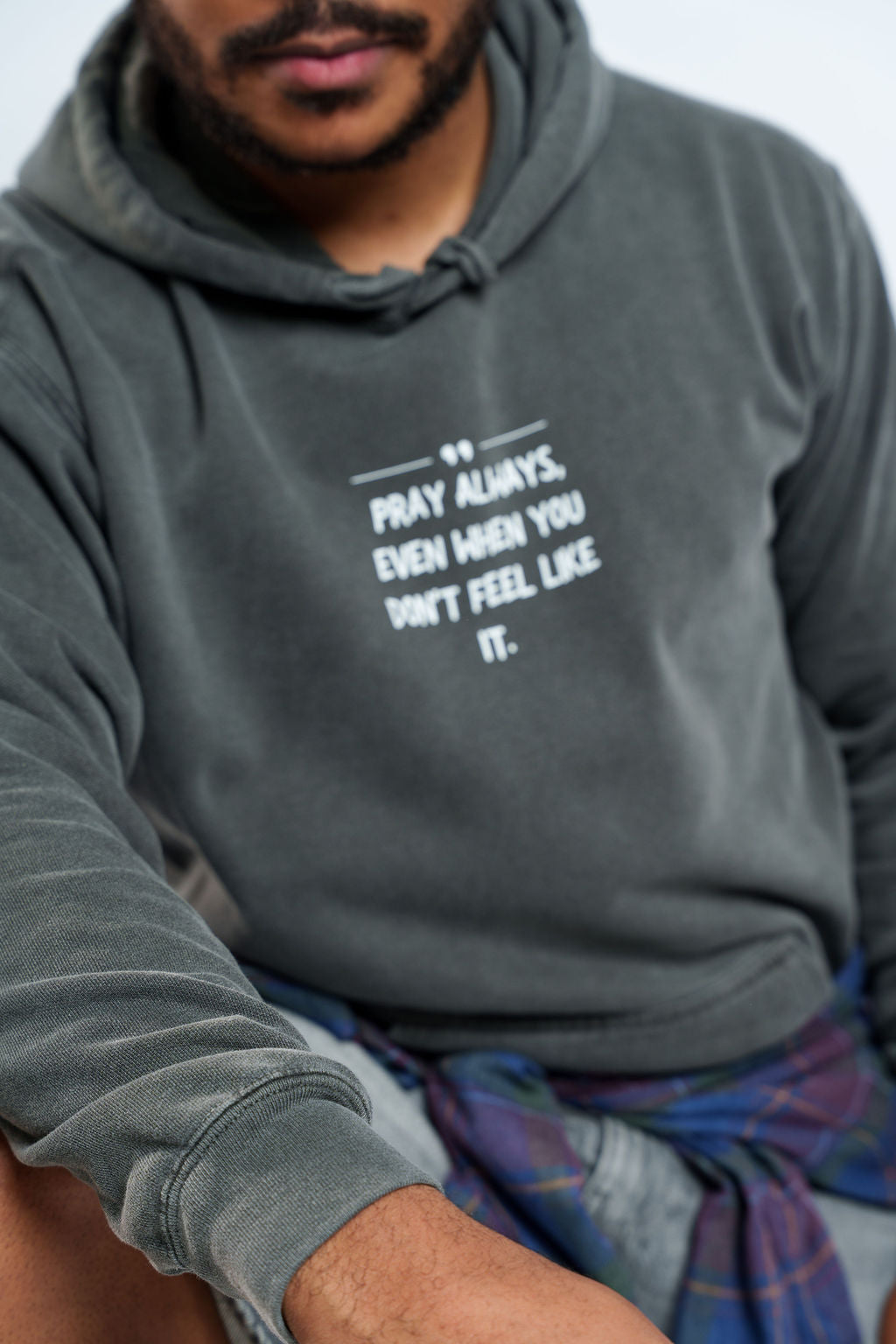 Pray Always Unisex Hoodie