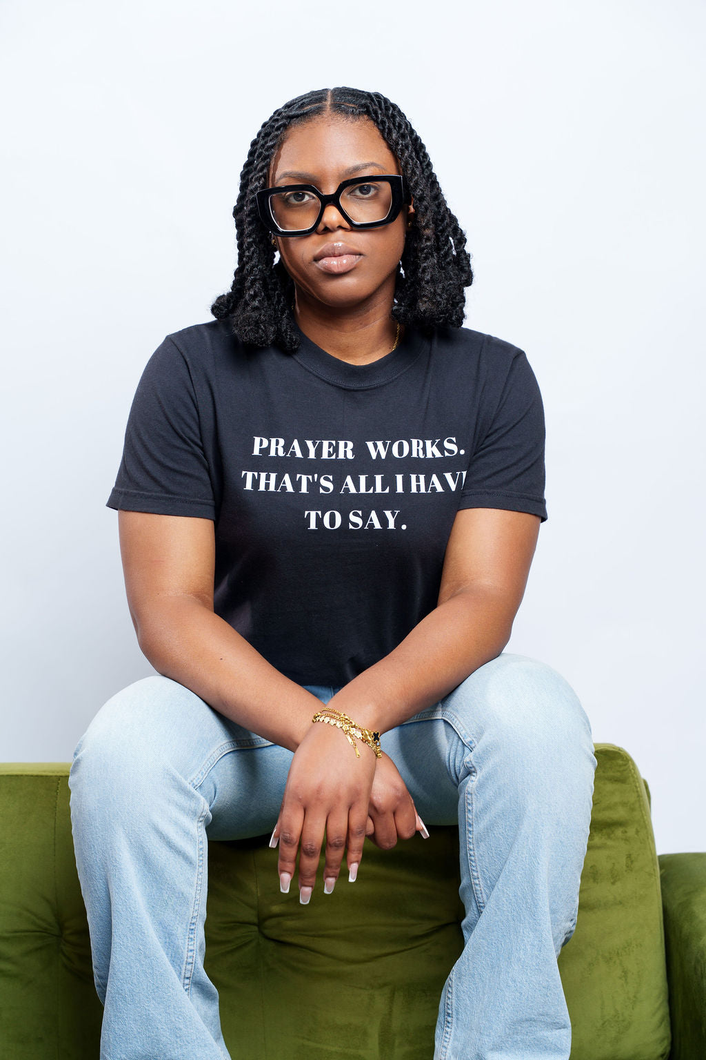 Prayer Works Unisex T-Shirt