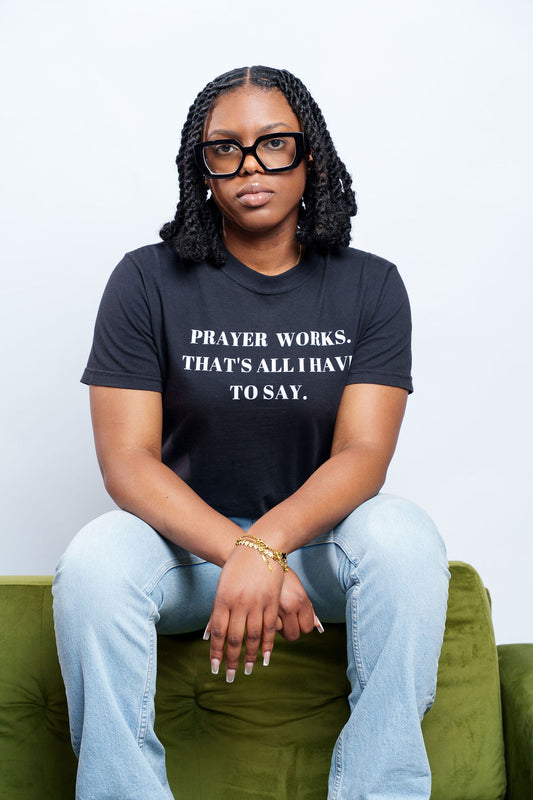 Prayer Works Unisex T-Shirt