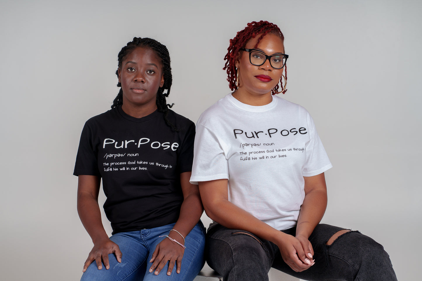 Pur-Pose Unisex T-Shirt
