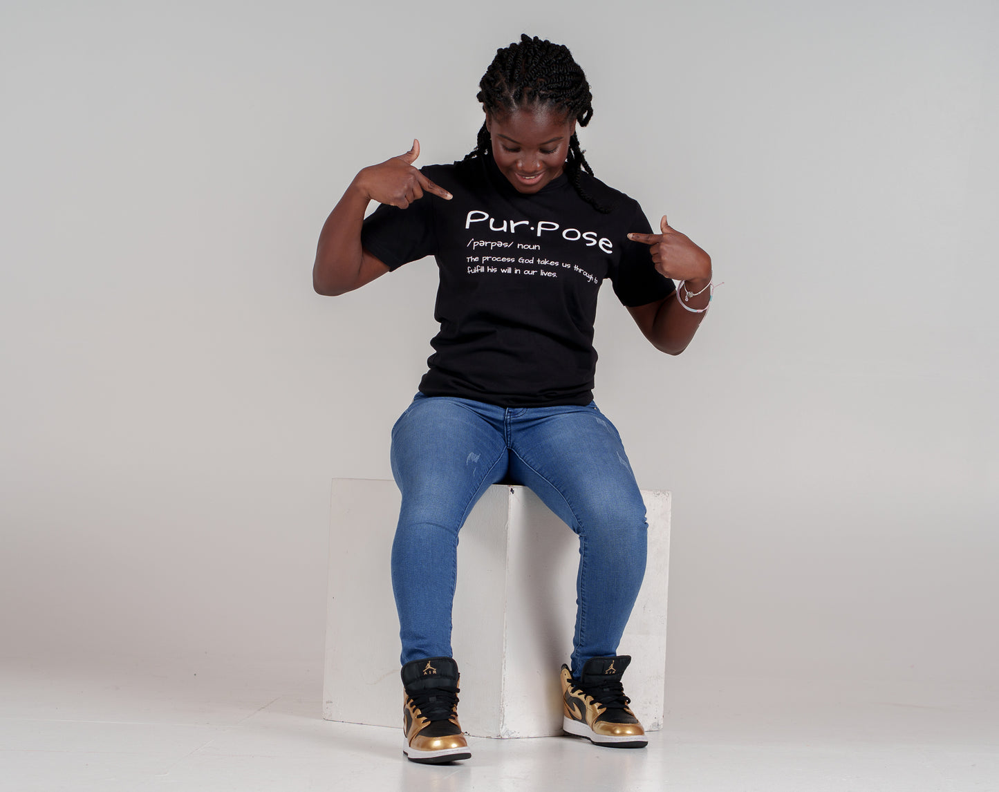 Pur-Pose Unisex T-Shirt